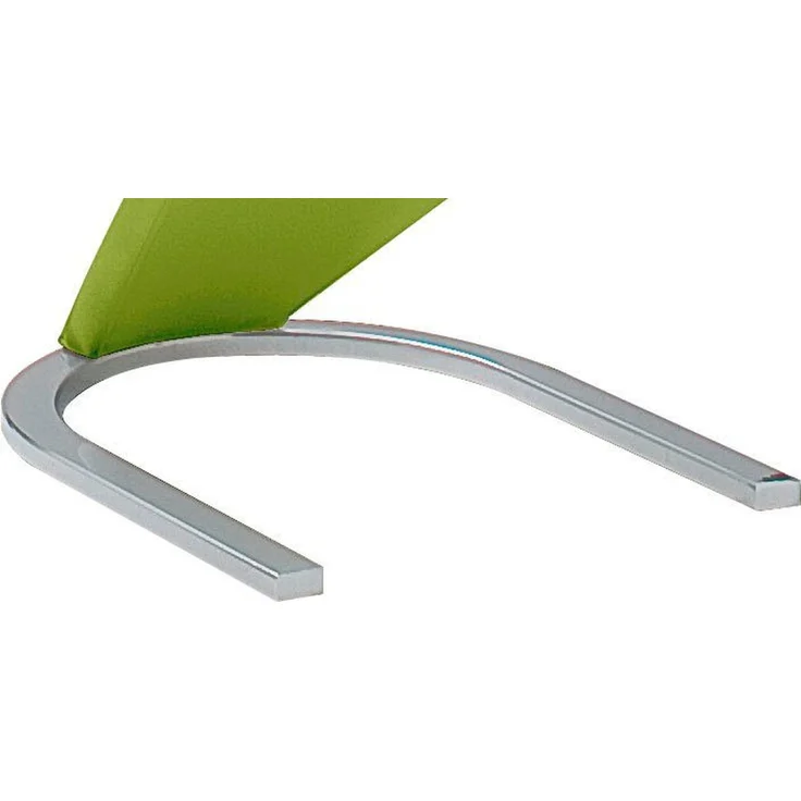 Freischwinger >Pupik II< in lime/grün - 45x102x62cm (BxHxT) – Bild 2