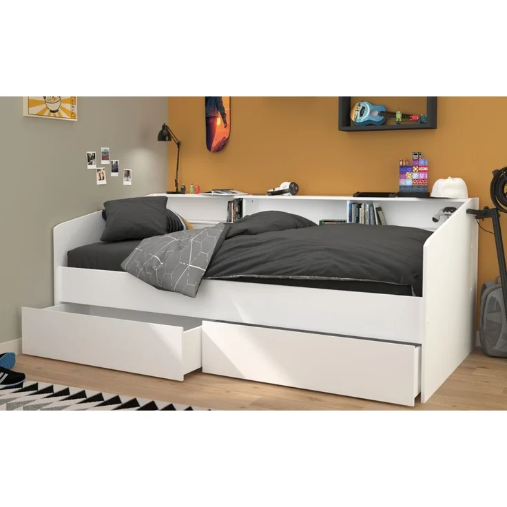 Parisot Kinderzimmer und Jugendzimmer Sleep in weiß Set 4-tlg. – Bild 3