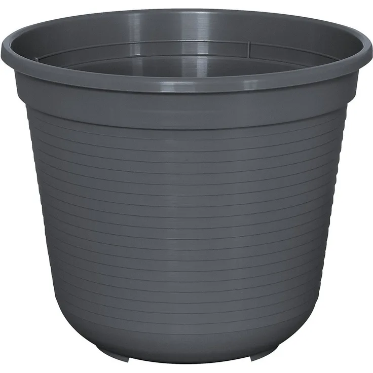 Geli Pflanztopf Standard Ø 18 x 16 cm anthrazit