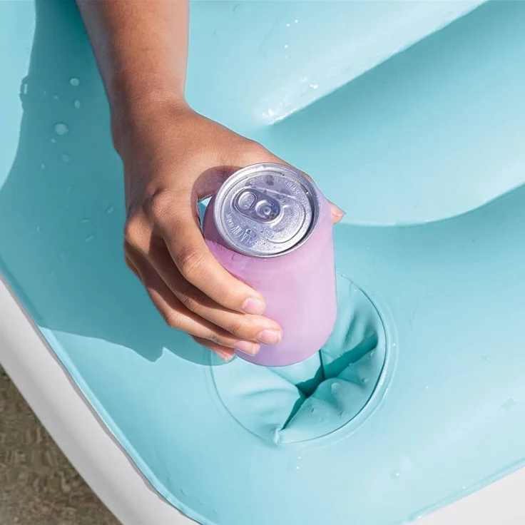 Intex Wasserliege Aufblasbar 310x183 cm Vinyl 3202964 – Bild 3