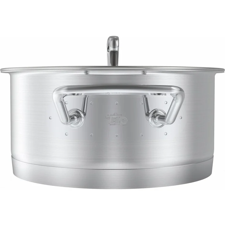 Elo Topfset 6-tlg 'GOURMET PLUS', Edelstahl silber, 35.5 x 27.5 x 63 cm, für alle Herdarten – Bild 3