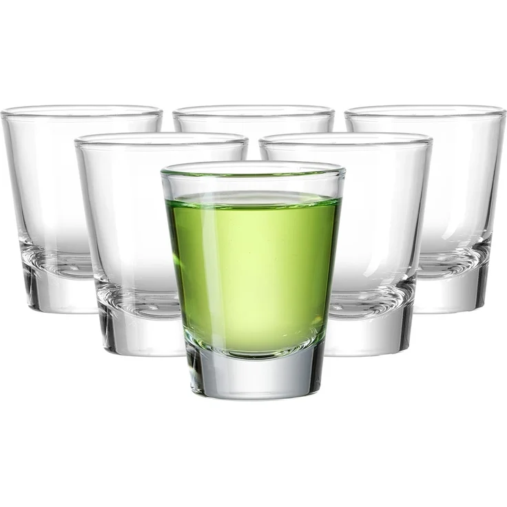 Ritzenhoff & Breker Shot Schnapsglas 45 ml 6er Set – Bild 1