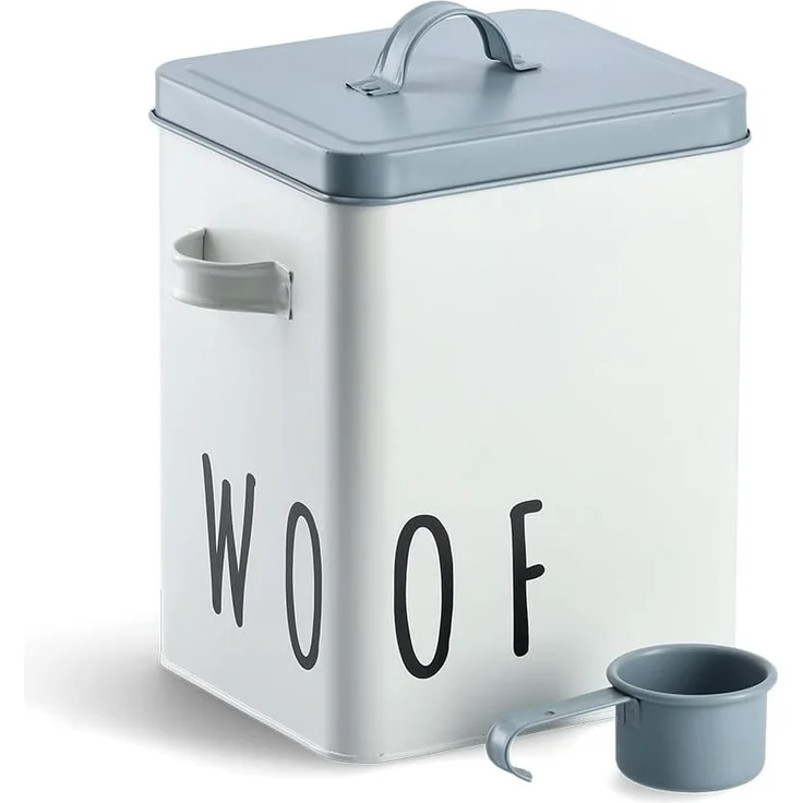 Zeller Present Vorratsdose Woof, Metall, (2-tlg), für Hundefutter – Bild 1