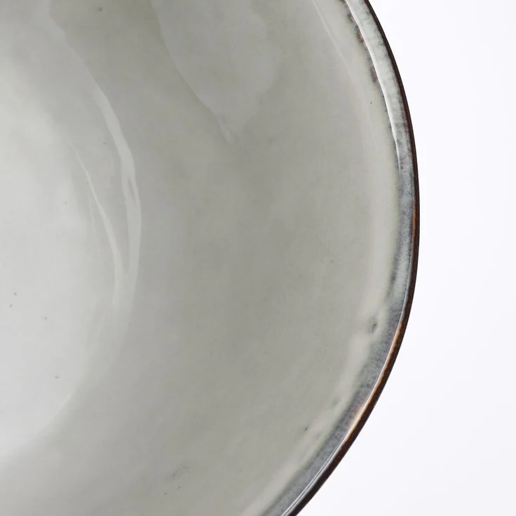 Mica Schale Tabo grau, Ø 14 cm x 6,5 cm – Bild 3