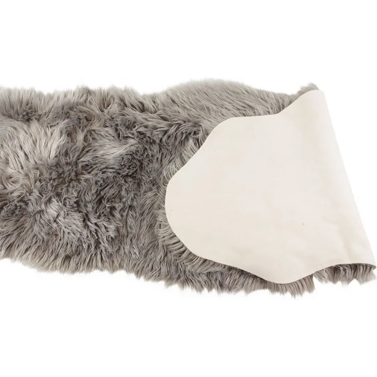 Kunstfell Light Teppich Sitzauflage Dekofell Fell Dekoration