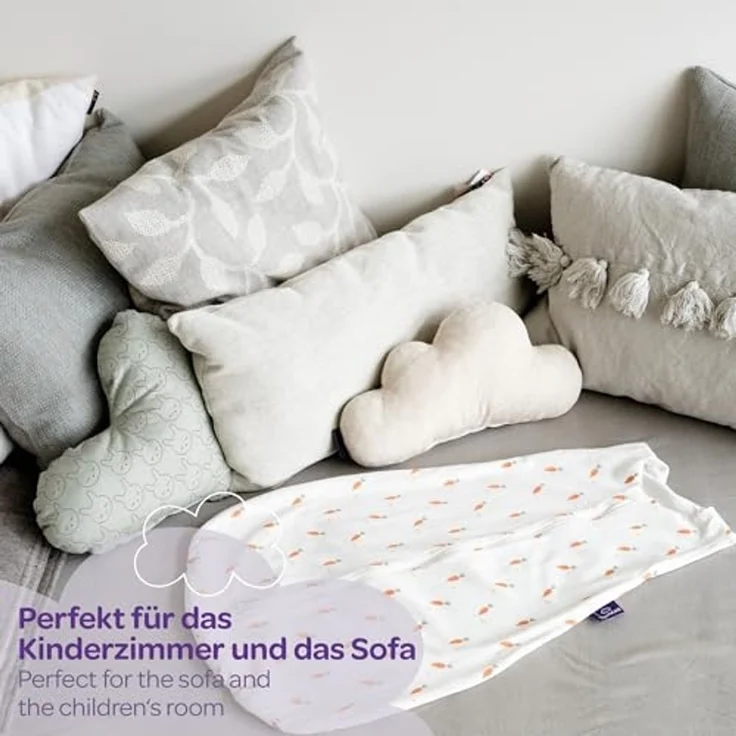 Kuschelkissen Wolke Garden, 36 x 23 x 12 cm – Bild 3