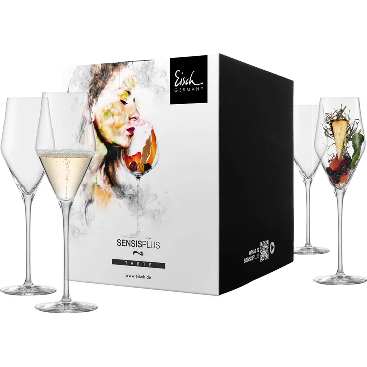 Eisch Sky SensisPlus Champagnerglas 4er Set