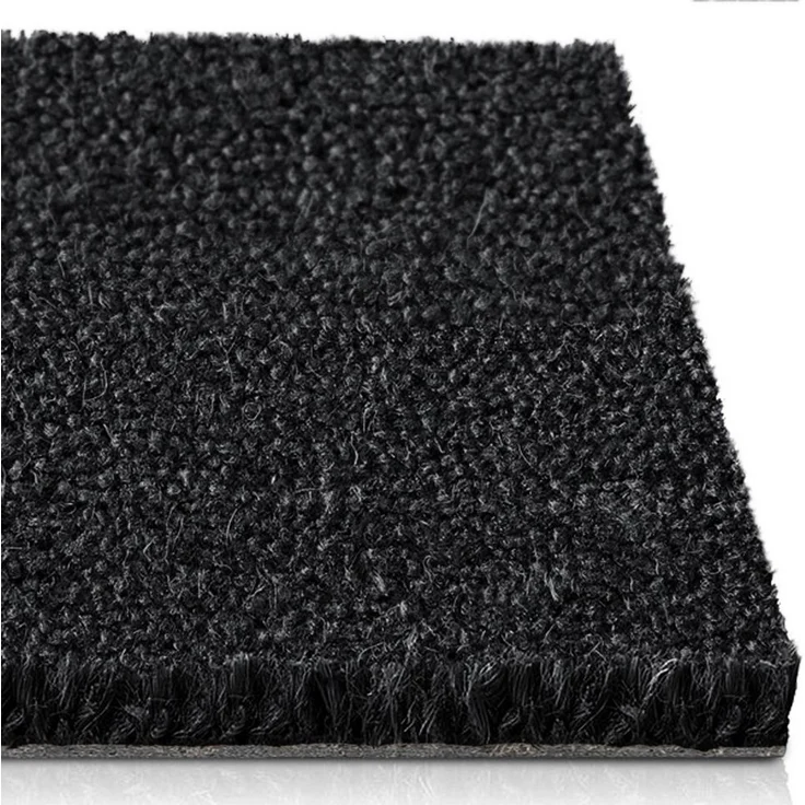 Karat Fußmatte Kokosmatte, 4 Farben, viele Größen, In- & Outdoor geeignet, rechteckig, Höhe: 17 mm – Bild 2