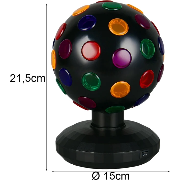 Kleine LED Tischlampe ZERO Deko Lampe Batterie- oder USB betrieben Höhe 21,5cm – Bild 3