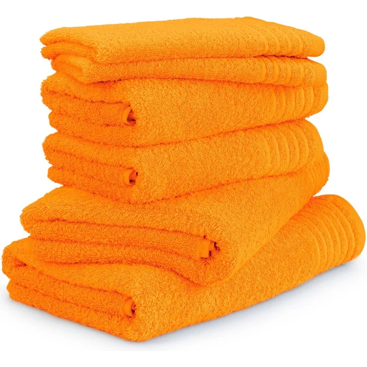 Möve Handtuch Set New Classic, Walkfrottier (Set, 6-St), 2x Gäste-, 2x Hand- und 2x Duschtücher – Bild 3
