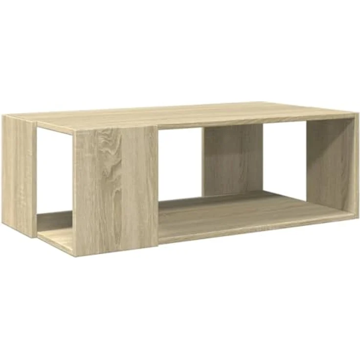vidaXL Couchtisch Sonoma-Eiche 89,5x48x30 cm Holzwerkstoff 848152 – Bild 7