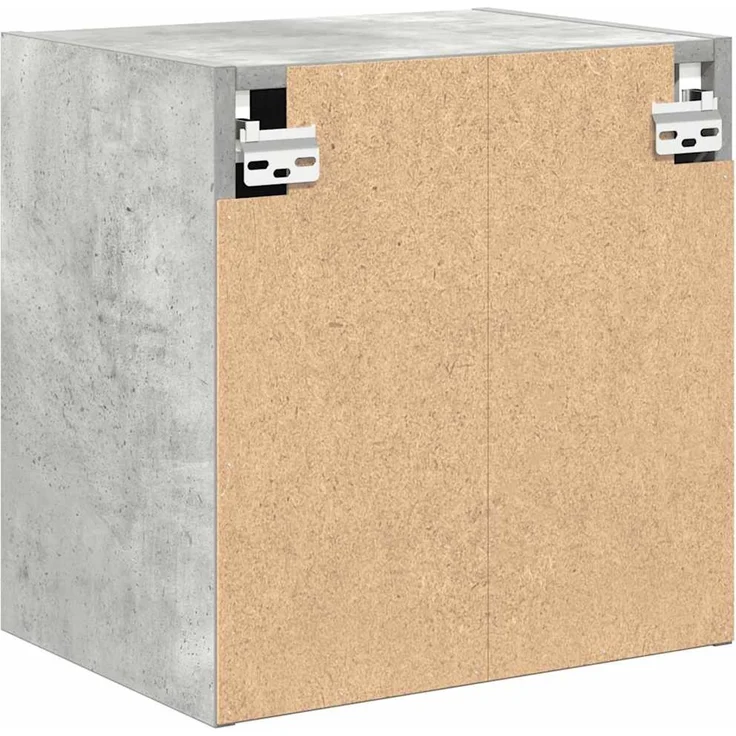 vidaXL Garagen-Wandschrank Betongrau Holzwerkstoff 860631 – Bild 7