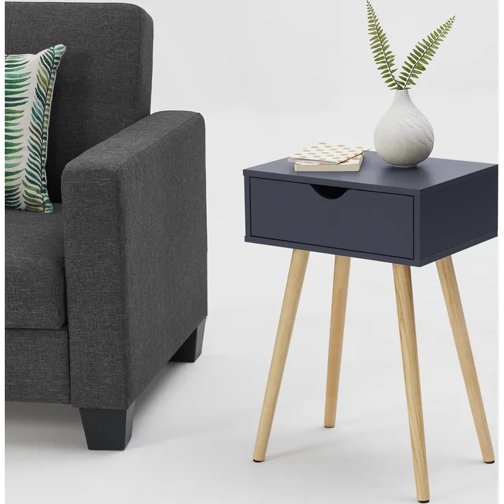 Beistelltisch Sörby Dunkelgrau [en. casa]