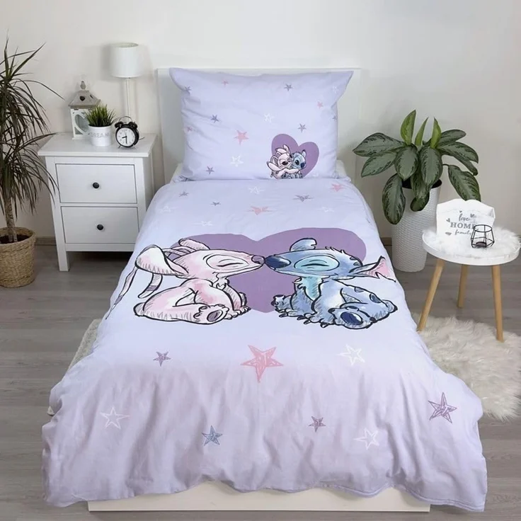 Lilo & Stitch Bettwäsche Set 200x140 cm - 100 % Baumwolle – Bild 2
