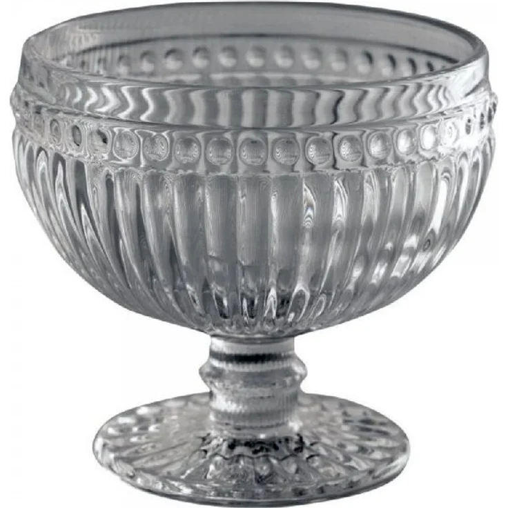 Greengate Dessertschale Alice Glas Grey GLADEBAALI8106 – Bild 3