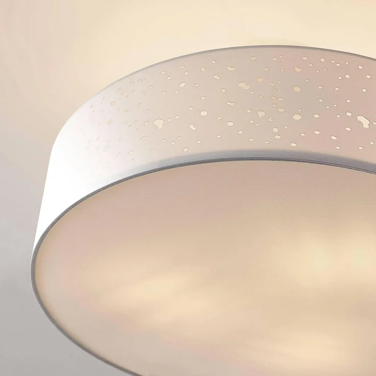 Lindby Deckenleuchten Umma, Weiß IP20, 3 x 15 W LED – Bild 7