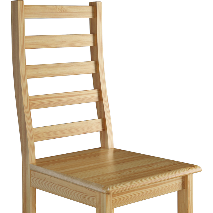 Essecke mit Tisch und 2 Stühle Kiefer natur Massivholz 90.70-50 B -Set 21 – Bild 7