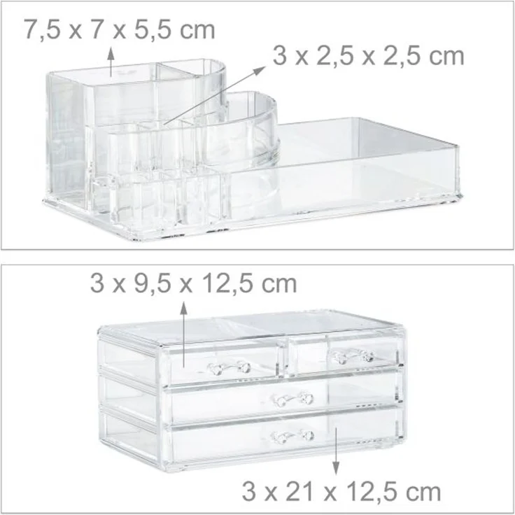 Make Up Organizer mit 4 Schubladen 10023147_50 – Bild 5