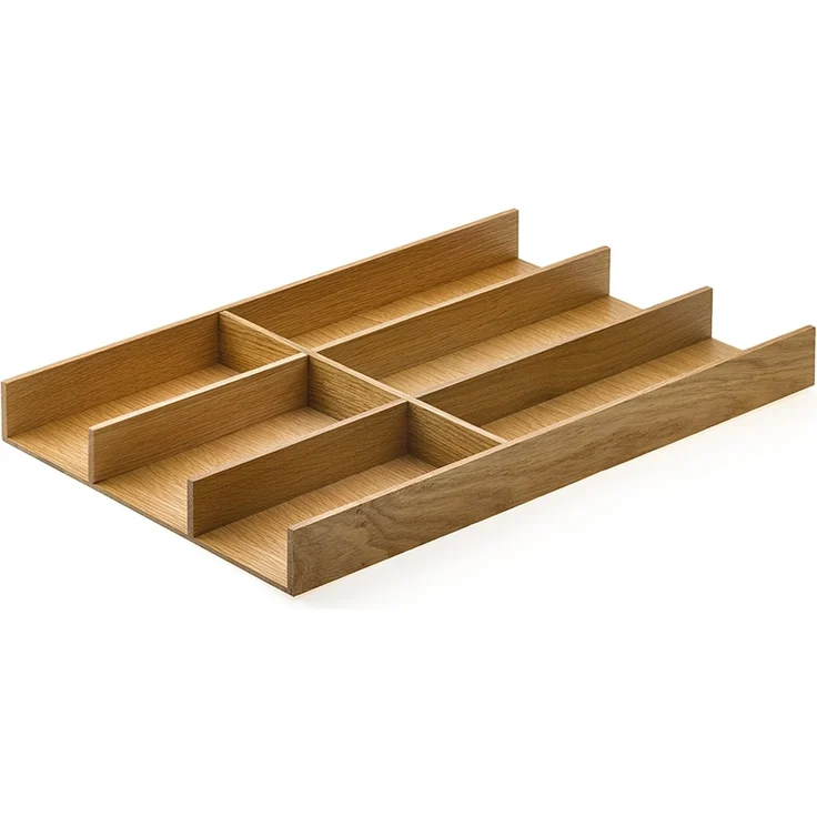 Modify Besteckeinsatz Set 1200, Eiche hell / Besteckkasten-Set Holz – Bild 2