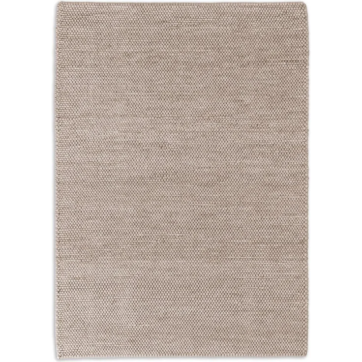 SCHÖNER WOHNEN-Kollektion Wollteppich Poppy 6024, rechteckig, Höhe: 18 mm, hochwertiger Handweb, Wolle, Wohnzimmer, Schöner Wohnen Kollektion – Bild 1