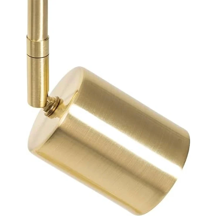 Qazqa Tischleuchte Java, ohne Leuchtmittel, GU10, Gold/Messing, Modern, Stahl, 1-flammig – Bild 3