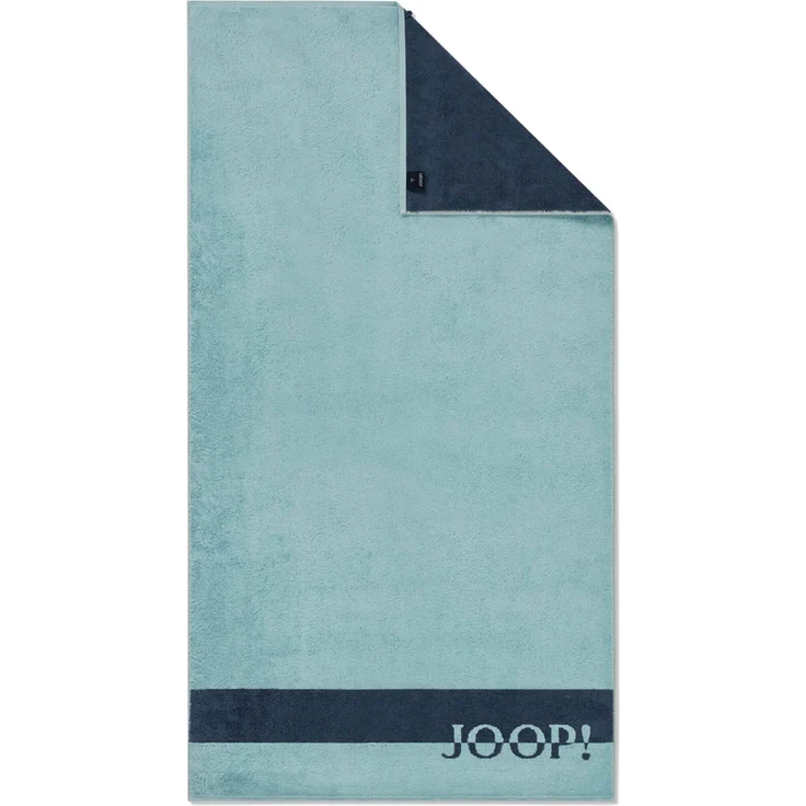 JOOP! Handtücher Shades Stripe Aqua 1687 11 16 x 22 cm – Bild 6