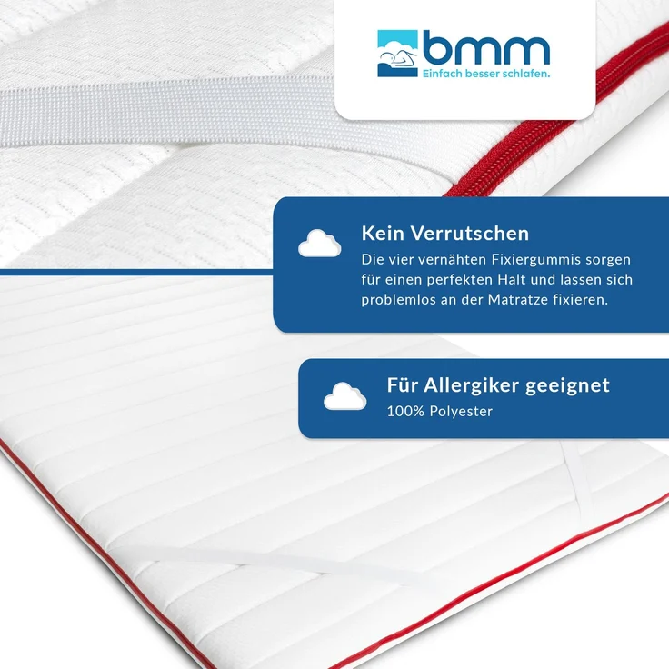 BMM Topper Klassik PREMIUM 180 x 200 cm – Bild 5
