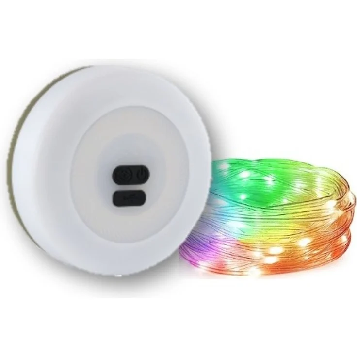 REV LED Akku Streifen 10 m 2,5 W dimmbar – Bild 5