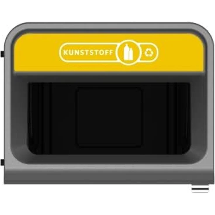 Rubbermaid Recyclingstation 2154776 125l Behältereinheit Kunststoff ge – Bild 2