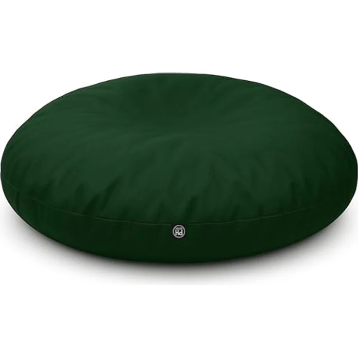 PATCH HOME 2-in-1 Sitzsack Sessel - Gaming Bean Bag mit Reißverschluss - Bereits befüllt, Ergonomisch & Robust für Kinder & Erwachsene - Indoor & Outdoor, Wetterfest (Dunkelgrün, 155cm) – Bild 8