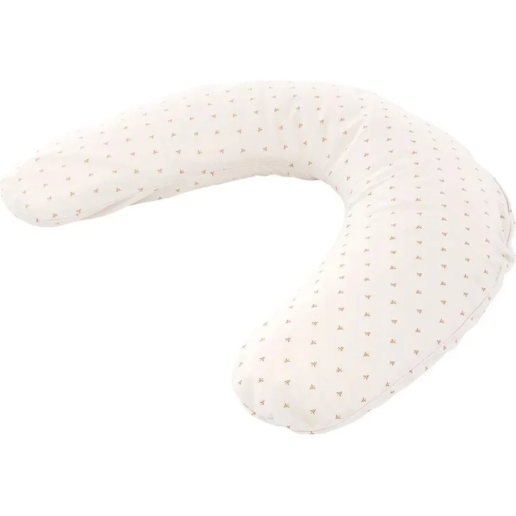 BEZUG Seitenlagerungskissen Twister beige – Bild 1