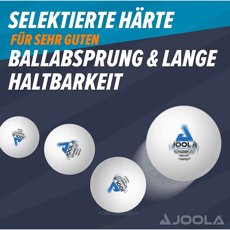 JOOLA® Tischtennisbälle TRAINING – Bild 5
