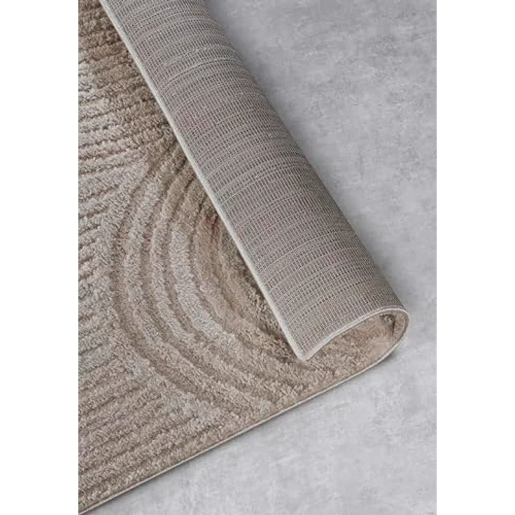 ELLE DECORATION Hochflor-Teppich Chappe, rechteckig, Höhe: 18 mm, Shaggy, Läufer, flauschig, weich, Langflor, modern, Hoch Tief Effekt – Bild 7
