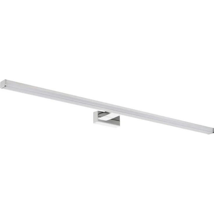 SEBSON Spiegelleuchte LED Spiegellampe Bad 90cm IP44 Wandlampe 15W 1300lm 4000K 900 x 109 x 40 mm, LED integriert, Wandmontage, 110° Abstrahlwinkel, einfach Montage – Bild 1