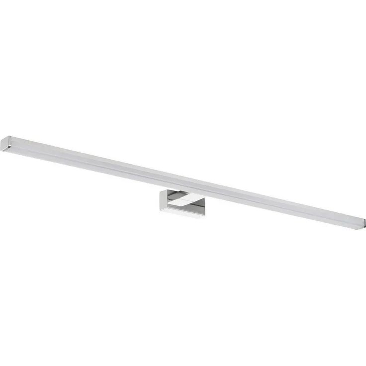 SEBSON Spiegelleuchte LED Spiegellampe Bad 90cm IP44 Wandlampe 15W 1300lm 4000K 900 x 109 x 40 mm, LED integriert, Wandmontage, 110° Abstrahlwinkel, einfach Montage