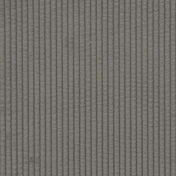 vidaXL Sessel Hellgrau 100x77x82 cm Cordstoff 4105186 – Bild 7