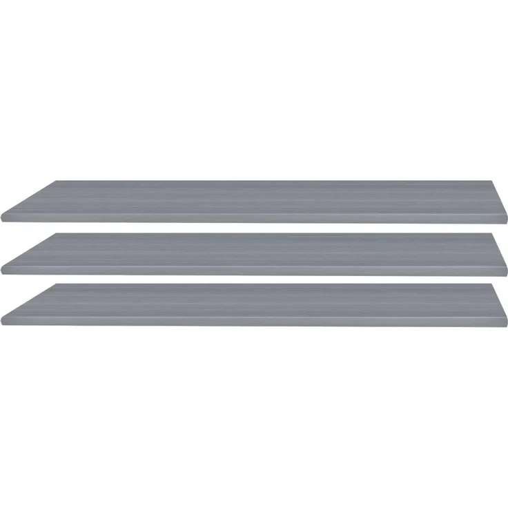 3er Set Einlegeböden für Fach 90 cm