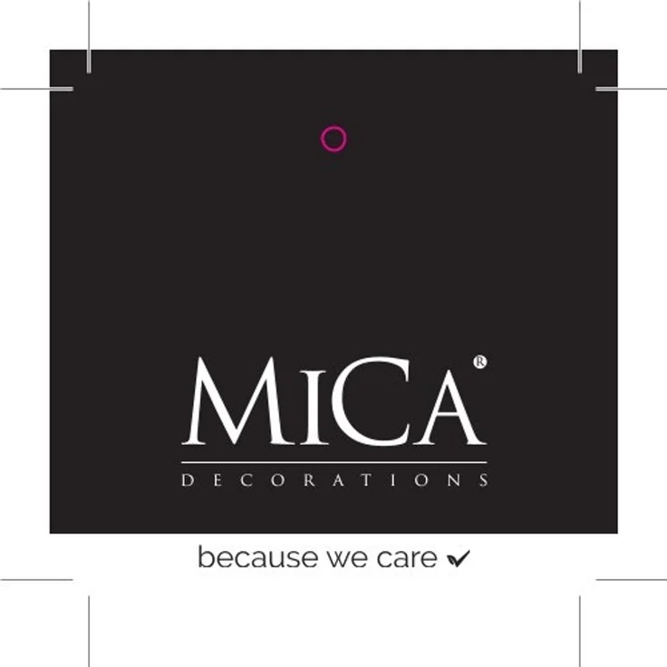 Mica Havard Windlicht Havard schwarz Ø 20 x 23 cm – Bild 2
