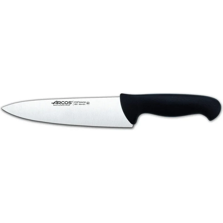 Arcos 292125 Kochmesser, acier inoxydable