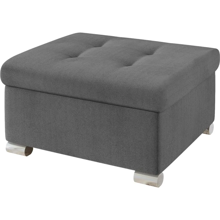 Polsterhocker Niko Klein (Farbe: Manila 16)