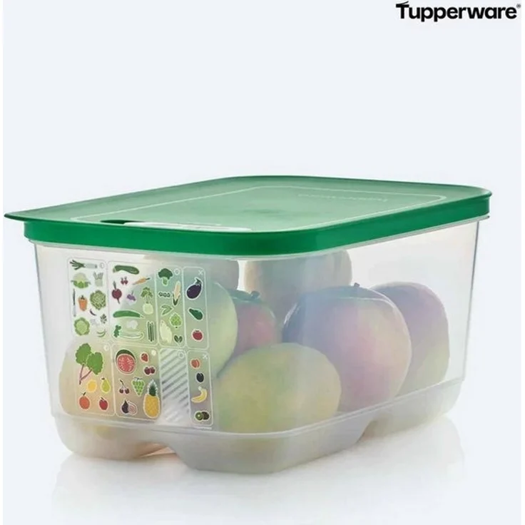 TUPPERWARE Frischhaltedose KlimaOase 4,4 l – Bild 2