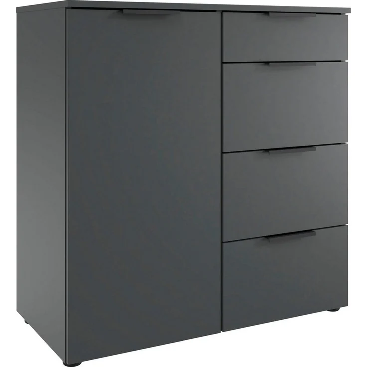 Wimex Kombikommode Oxford by fresh to go, mit Schubladen, in 2 Größen (81 oder 135cm breit, 92cm hoch, 41cm tief), Mit Soft-close Beschlägen, Kommode Made in Germany – Bild 1