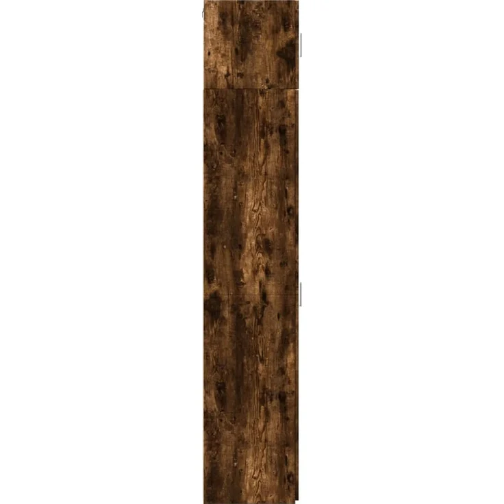 vidaXL Hochschrank Schmal Räuchereiche 30x42,5x225 cm Holzwerkstoff 3281263 – Bild 7