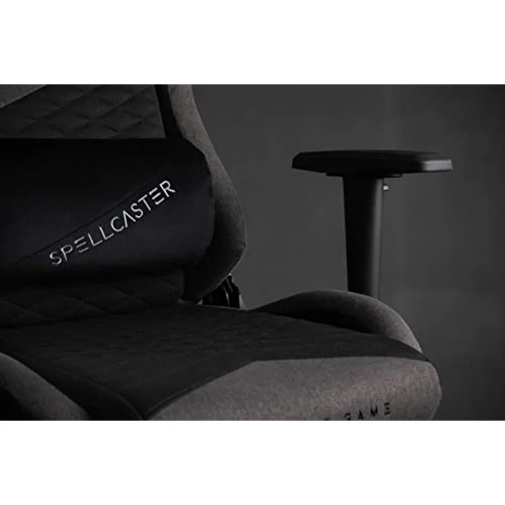 SENSE7 Spellcaster Senshi Edition XL Gaming Stuhl, HDF Platte, Gray/Black – Bild 15