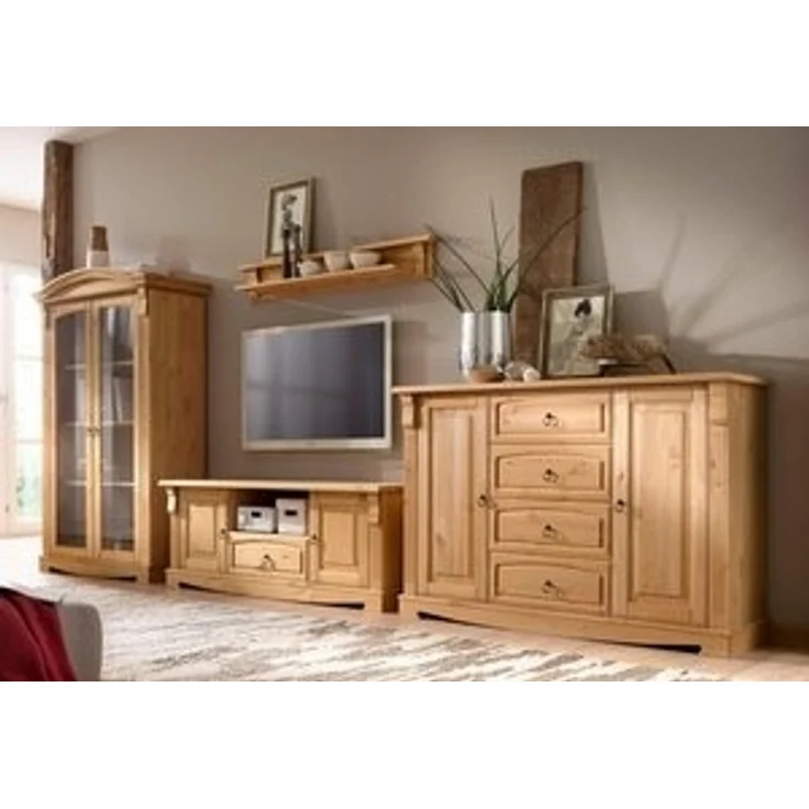 Home affaire Sideboard Anna, Kommode aus massiver Kiefer, FSC®, Breite 140 cm – Bild 6