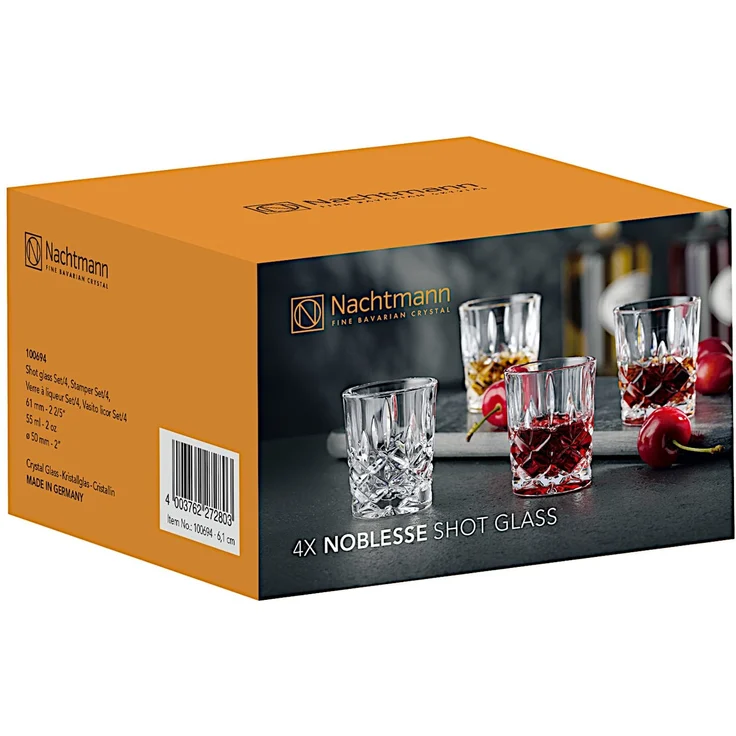 Nachtmann Schnapsgläser Noblesse 4er Set, 55 ml – Bild 4