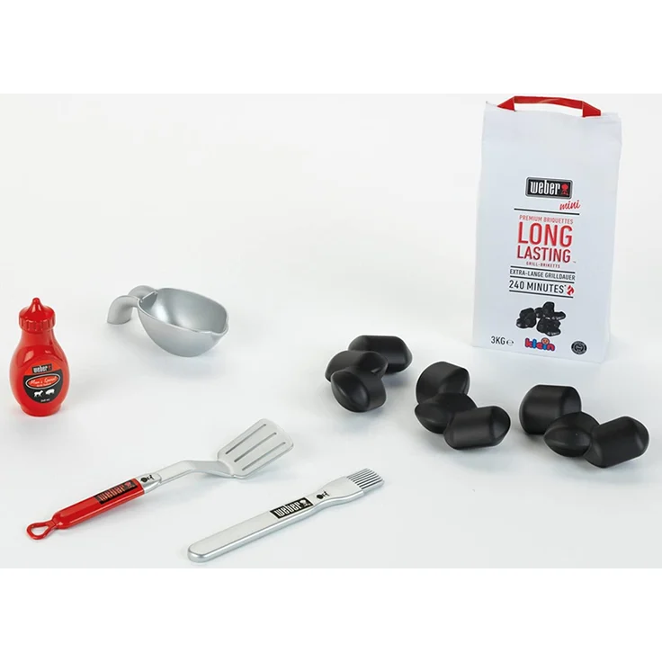 Theo Klein Weber Grillzubehör Set – Bild 2
