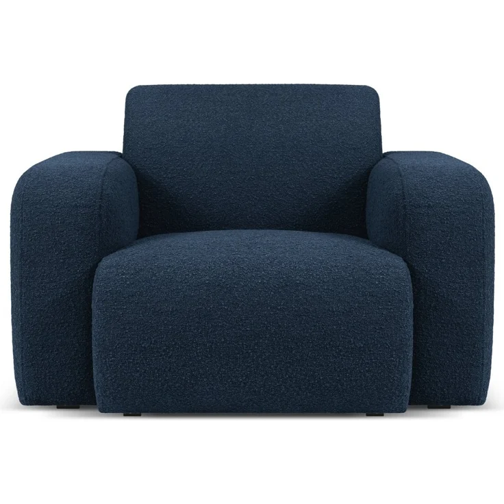 Micadoni Sessel Molino Boucle Dunkelblau – Bild 1
