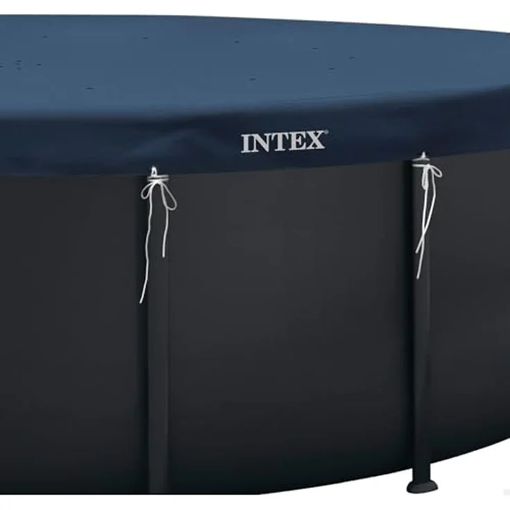 Intex Pool-Abdeckplane Deluxe, Ø 488 cm – Bild 6