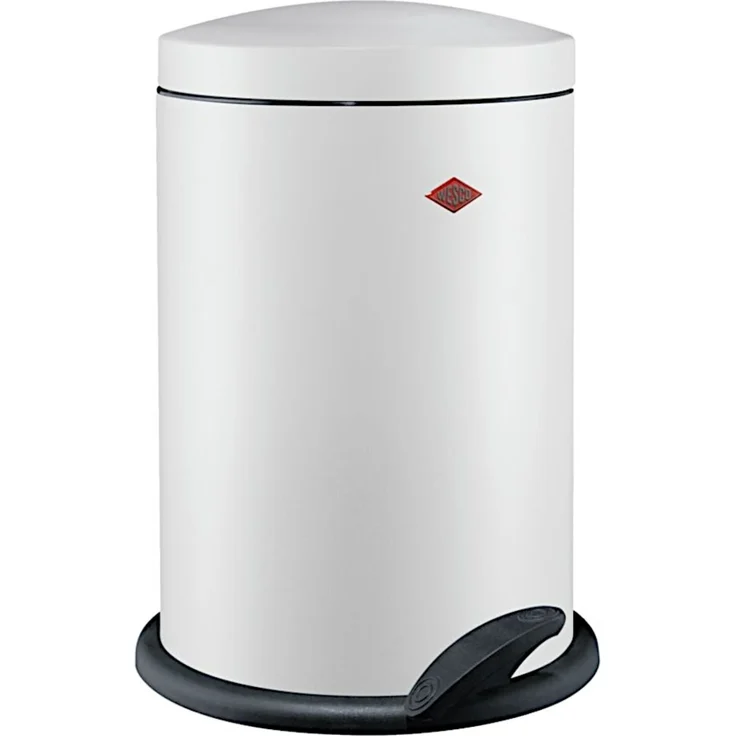 Wesco Loft Mülleimer 13 Liter - Weiß matt – Bild 2